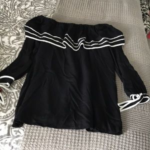 Black and White Dress